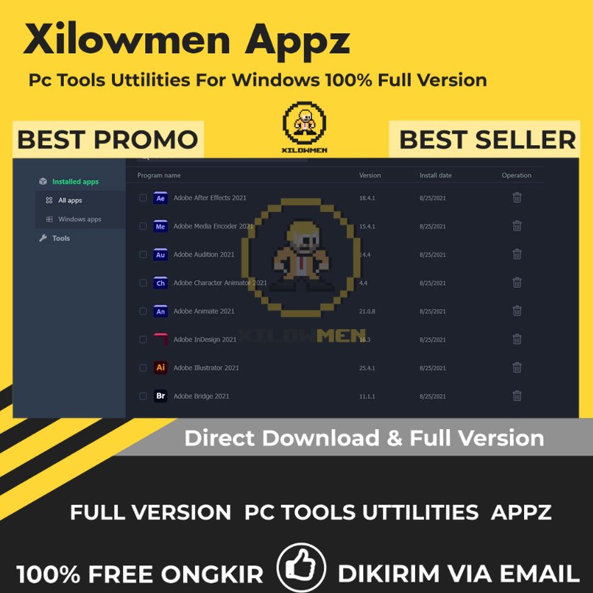 [Full Version] Total Uninstaller Pro PC Tools Software Utilities Lifetime Win OS