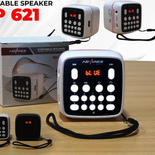 ☊ Speaker bluetooth music box advance tp621 tp 621 ✪