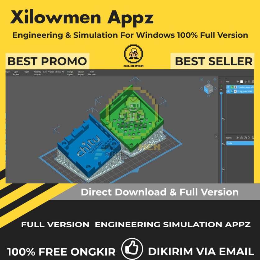 [Full Version] CHITUBOX Pro Engineering Software Lifetime Win OS