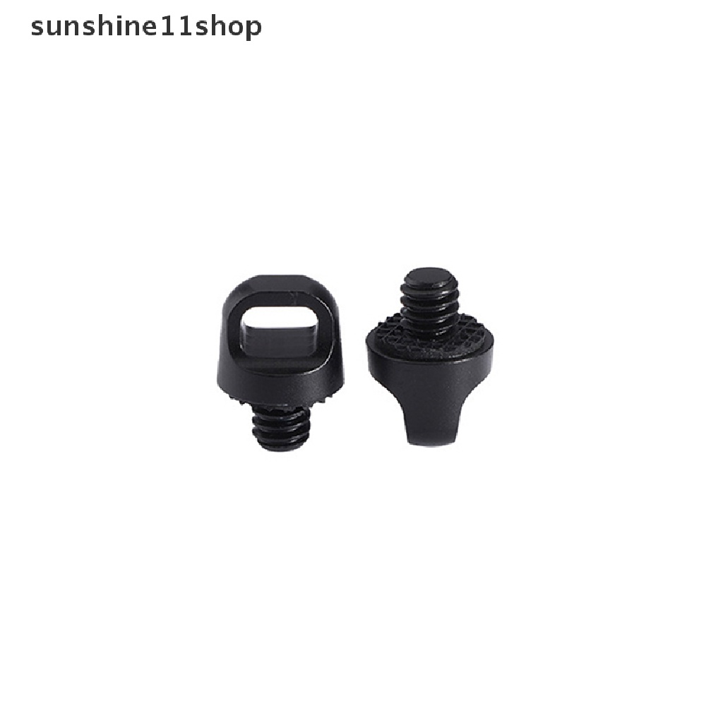 Sho 1per4inci Lanyard Sekrup D Ring Handle Shoulder Strap Mount Adapter Kamera Digital Foto Studio Aksesoris Untuk SLR Camera Tripod N