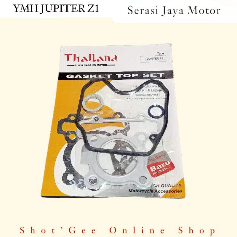 PAKING TOPSET JUPITER Z1/FORCE F1 / PAKING GASKET TOP SET JUPITER Z1 / FORCE F1 INJEKSI