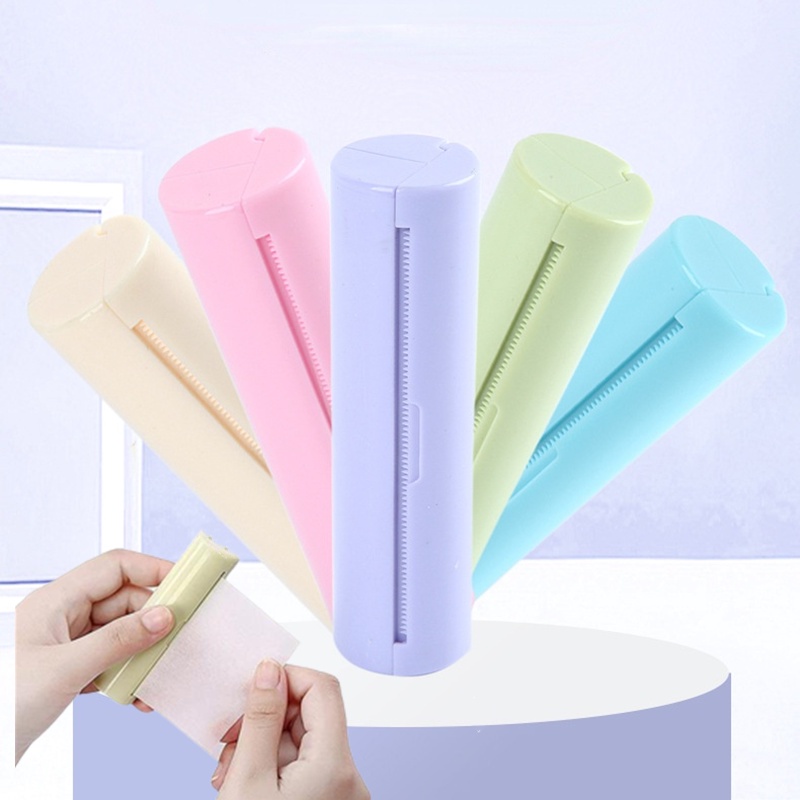 Skin Care Tissue Paper Slice Pull Type Scented Paper Roll Kotak Sekali Pakai Perlengkapan Kamar Mandi Untuk Sabun Cuci Tangan Kamar Mandi