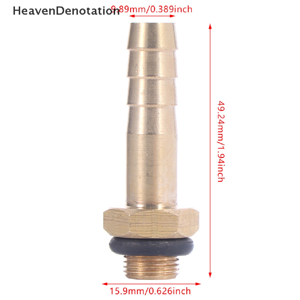 [HeavenDenotation] Konektor Accessorie Katup Putar Kompor Camping Ke Adaptor Gas Cair HDV