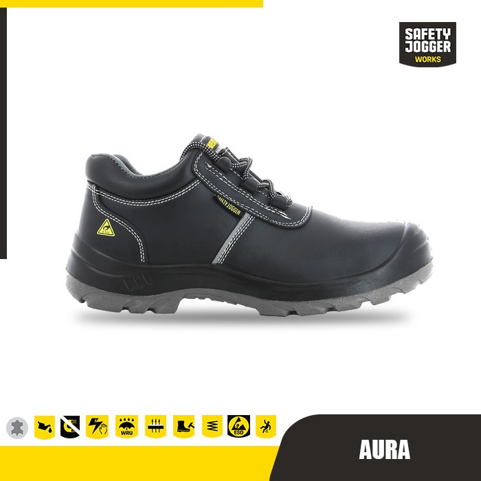 Safety Sepatu Safety Jogger Aura S3 Src Esd Metal Free
