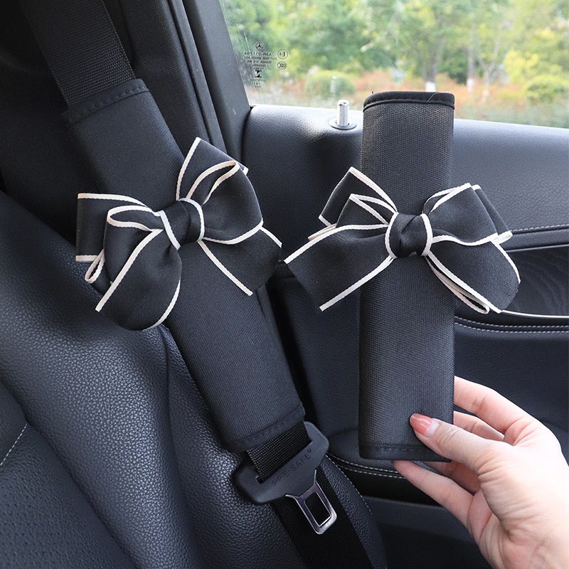 (1pcs)sarung tali sabuk pengaman mobil/ safety seat belt cover