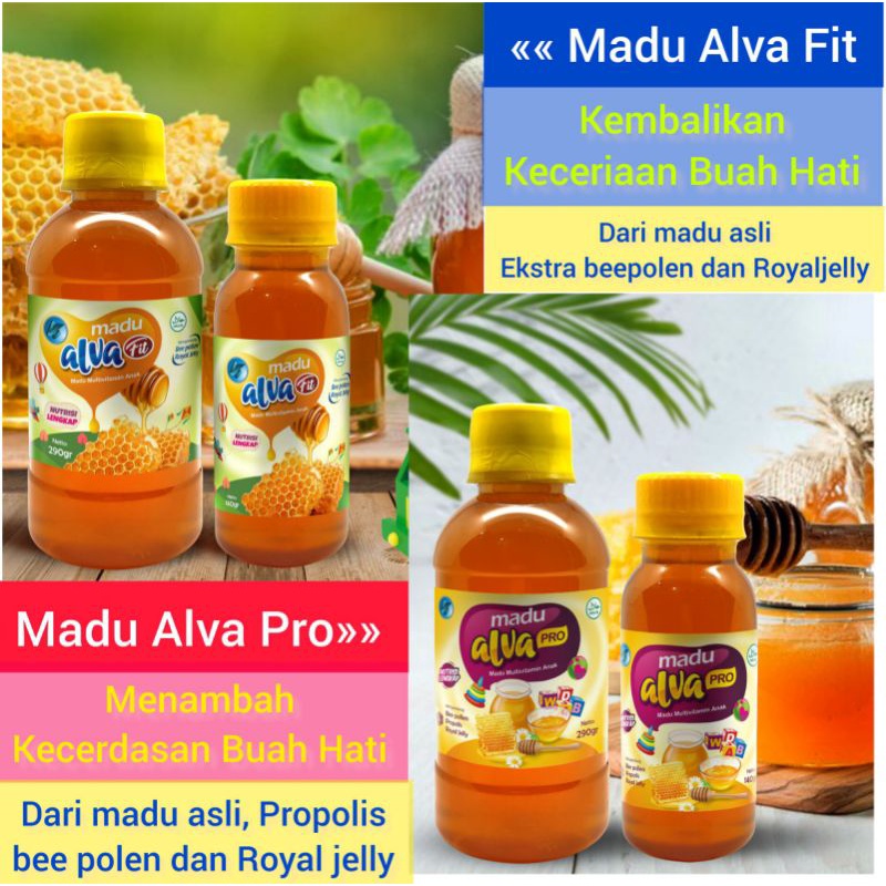 

Madu Alva fit penambah nafsu makan anak