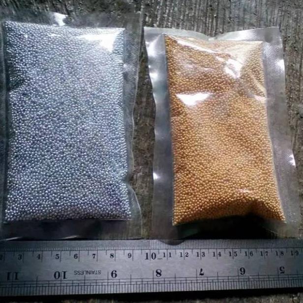 

Y99 Springkel sprinkel trimix hiasan kue tart cupcake gold silver perak emas HOT PRODUCT ㅹ