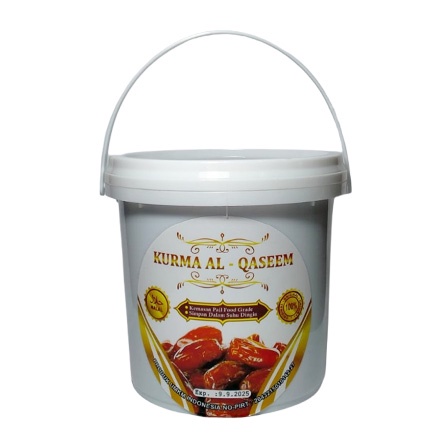 Kurma Ember Al-Qaseem 700gr Korma Timba Kualitas Super