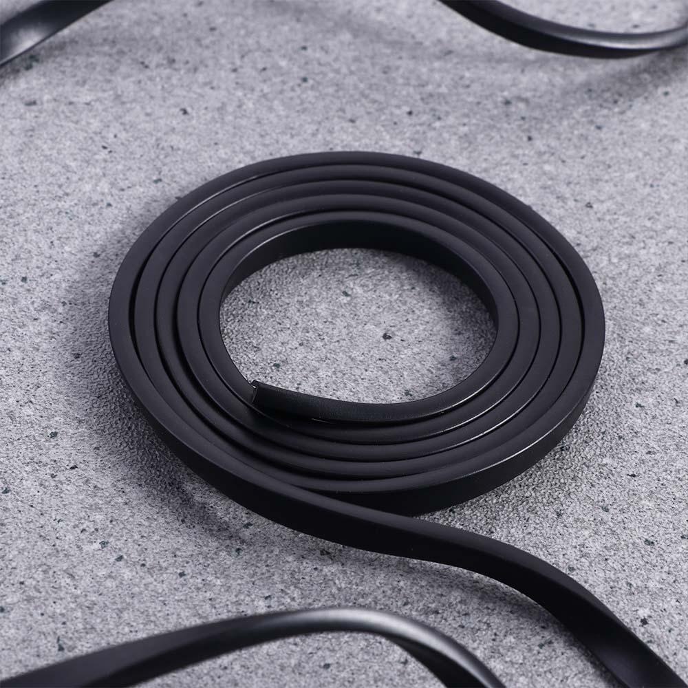 Quinton Pelindung Tepi Pintu Mobil U-shape Noise Insulation Accessories Auto Roof Sealant Protector Edge Sealing Strips