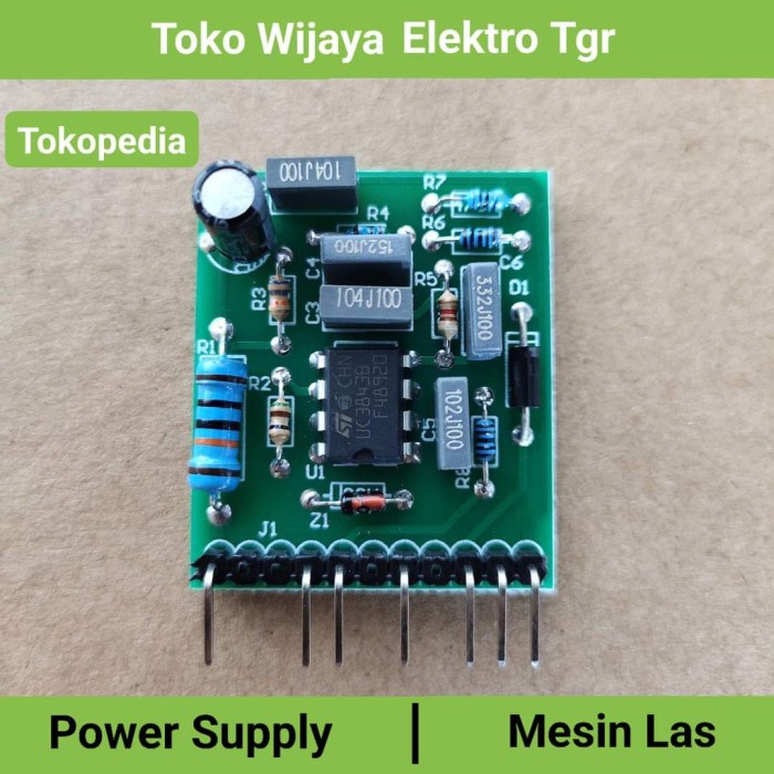 Terlaris Modul Power Supply Mesin Las
