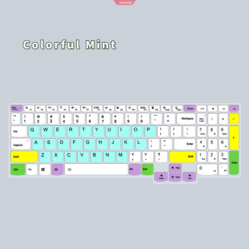 Untuk Lenovo Xiaoxin Pro ThinkBook 16p 16ACH 16IHU 2022 15.6 inch notebook Silikon laptop Keyboard Cover Kulit Pelindung Tahan Air [ZXL]