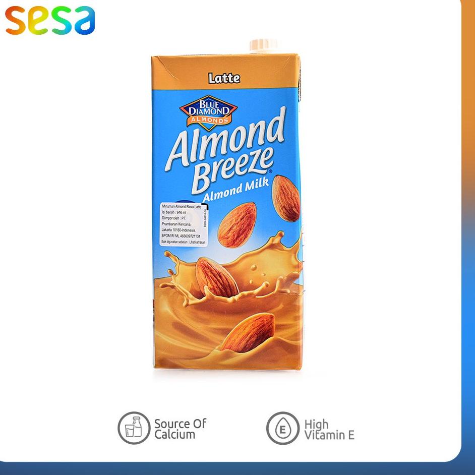 

❇ Blue Diamond - Almond Breeze Milk Latte 946 ml ♩