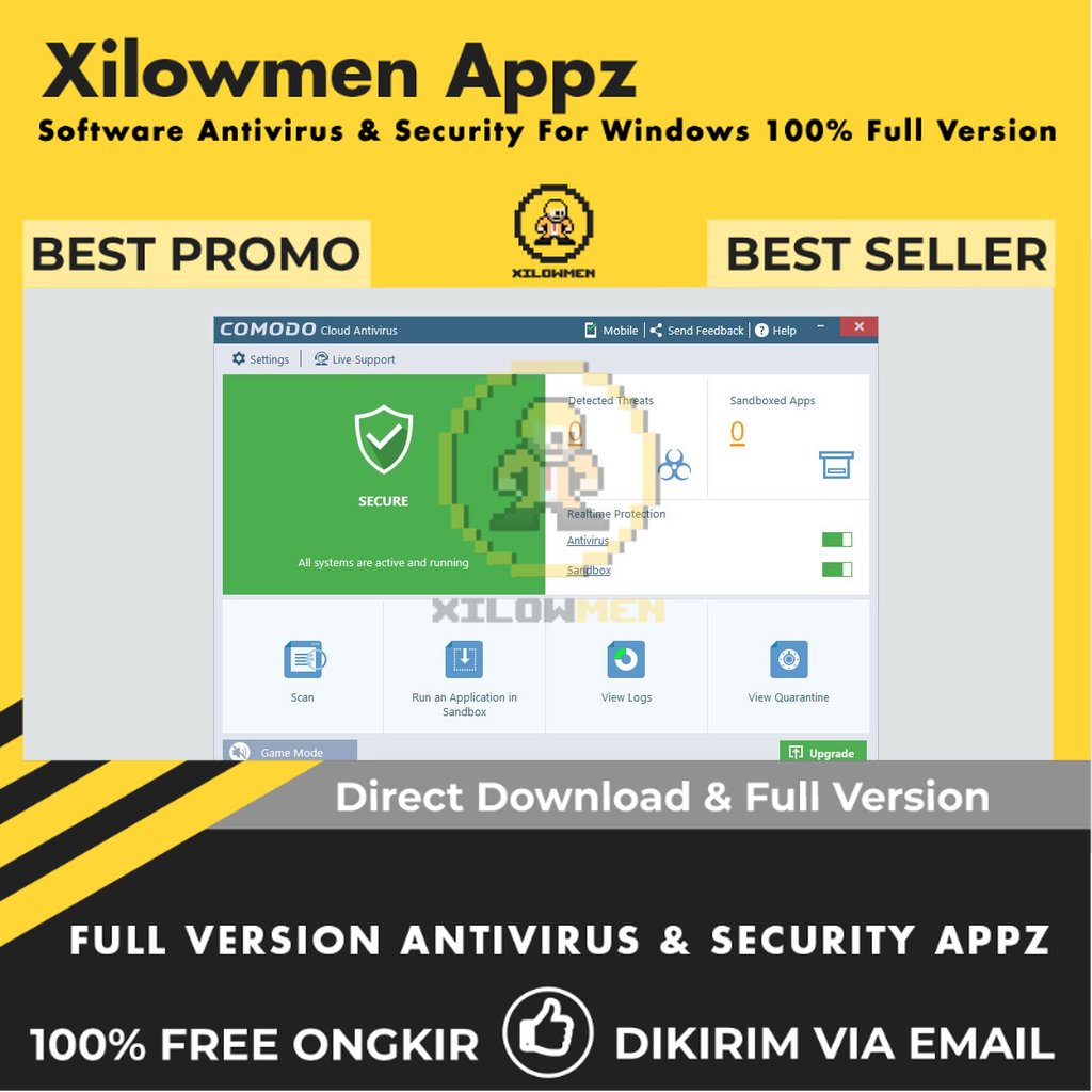[Full Version] Comodo Cloud Antivirus 2023 Pro Security Lifetime Win OS