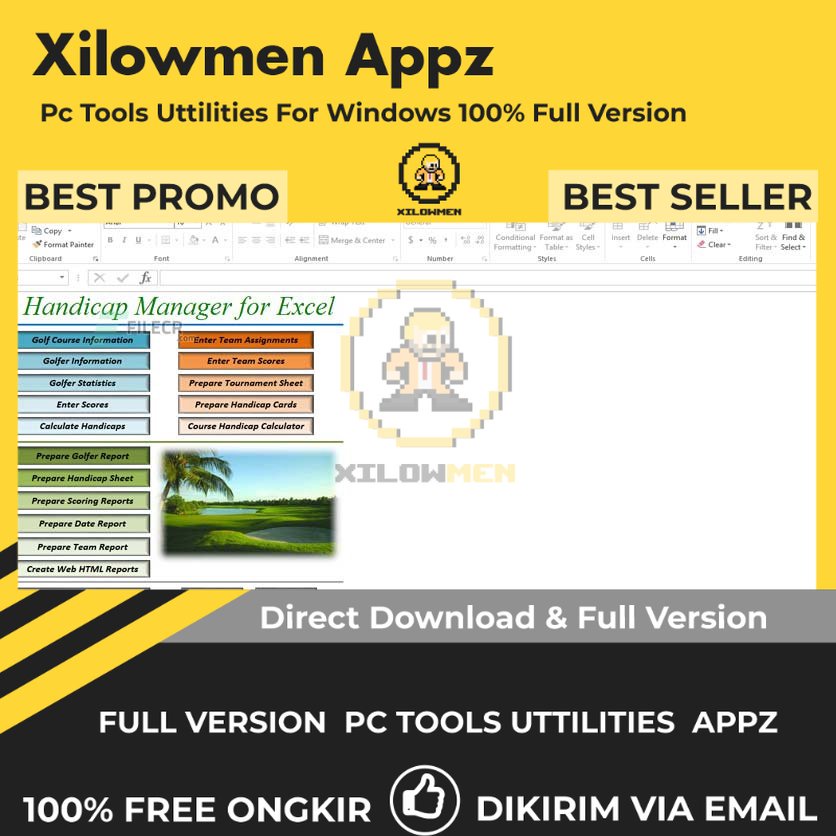 [Full Version] Handicap Manager Pro PC Tools Software Utilities Lifetime Win OS