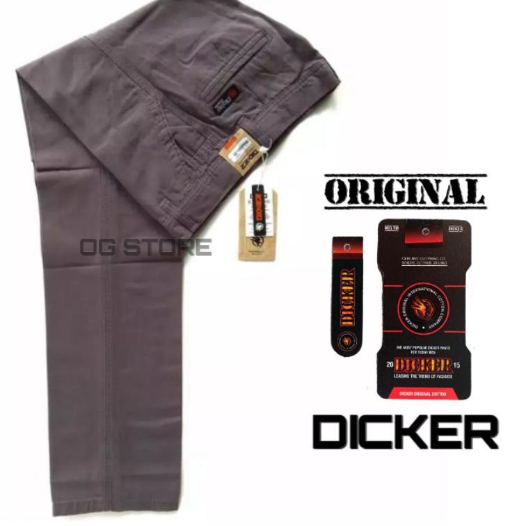 MURAH Celana Panjang Pria Chino Dicker Size 27-44