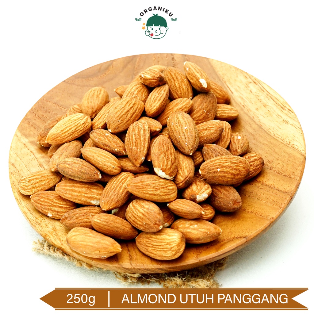 Roasted Almond / Almond Panggang 250gr, 500gr