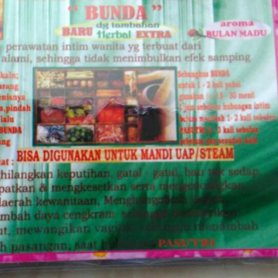 

☺ Bumbu Ratus Bakar Bunda Isi 10 Sachet ♣