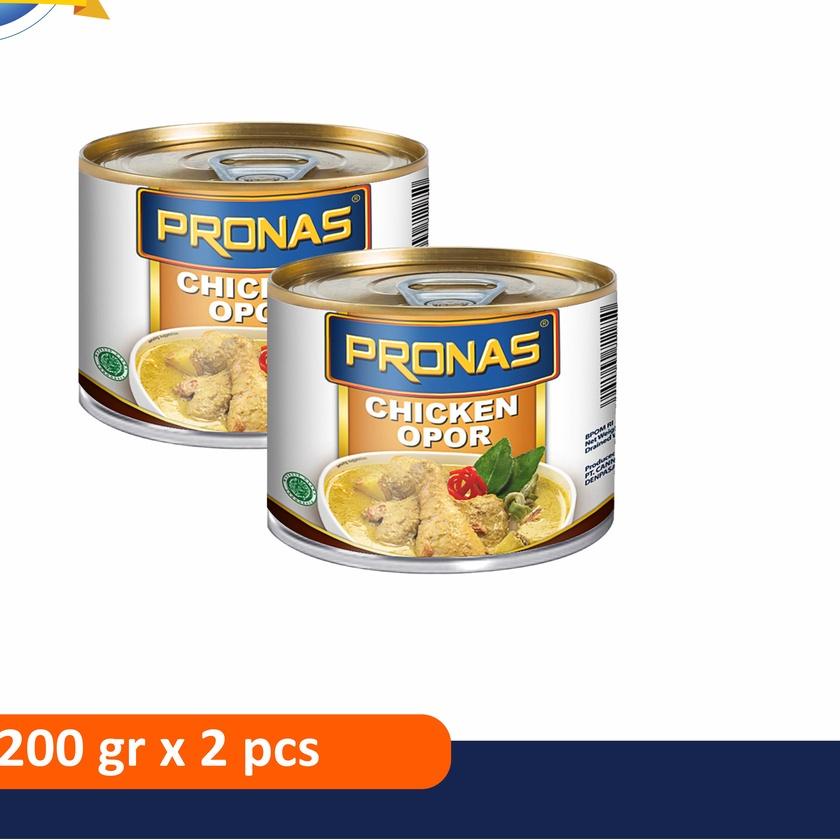 

➦ PRONAS Opor Ayam 200 g dengan Kemasan EOE Bundling 2 pcs ✭