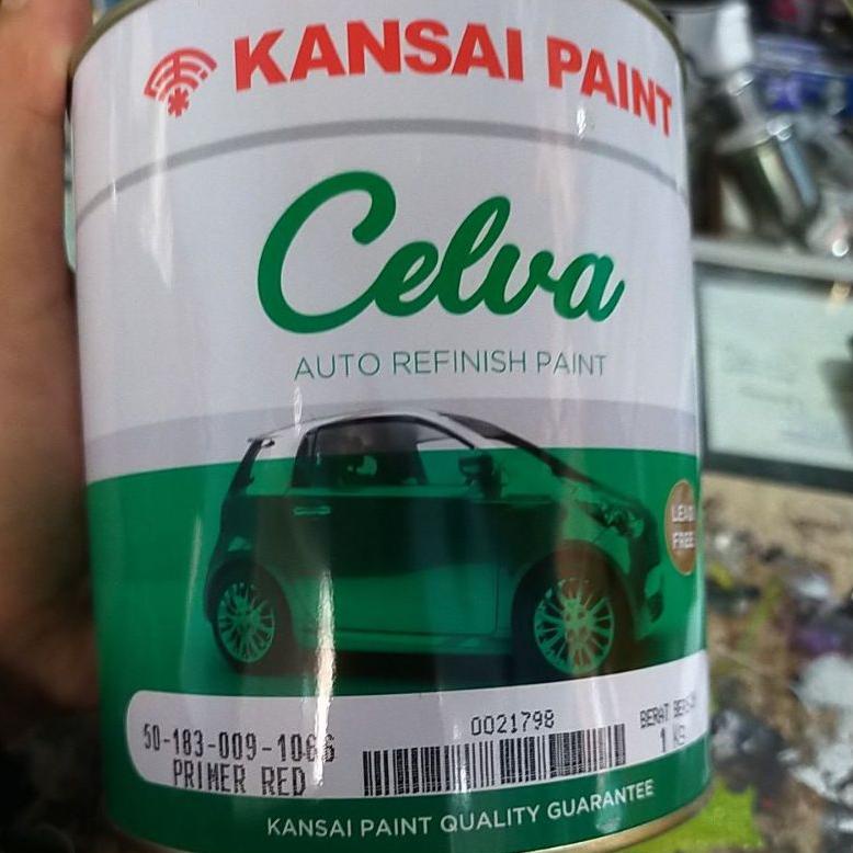 

N91 celva Kansai paint Primer red PALING BAGUS ™