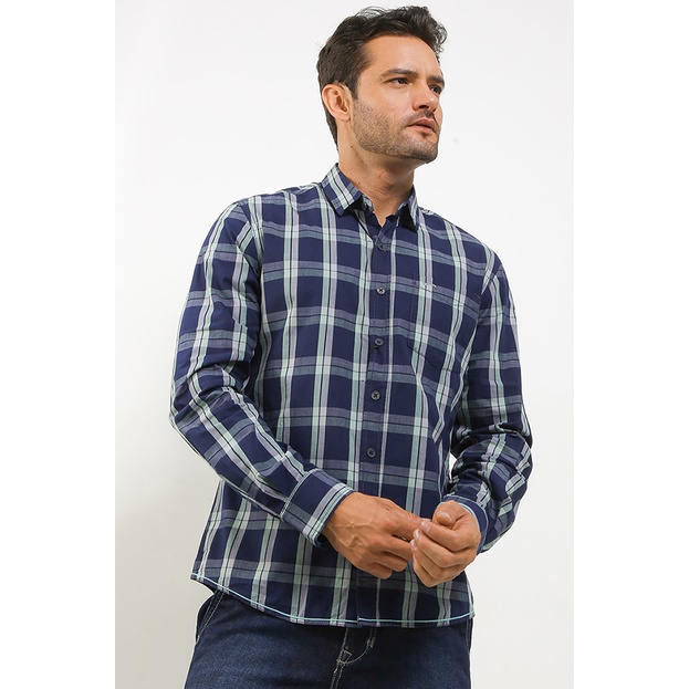 Kemeja Slim Fit Pria Cardinal C2334J02H