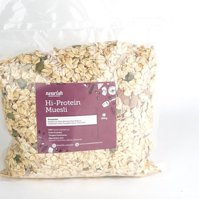 

✻ Buy 1 Get 1 Free Hi-Protein Muesli (500gr x 2pc) ✻