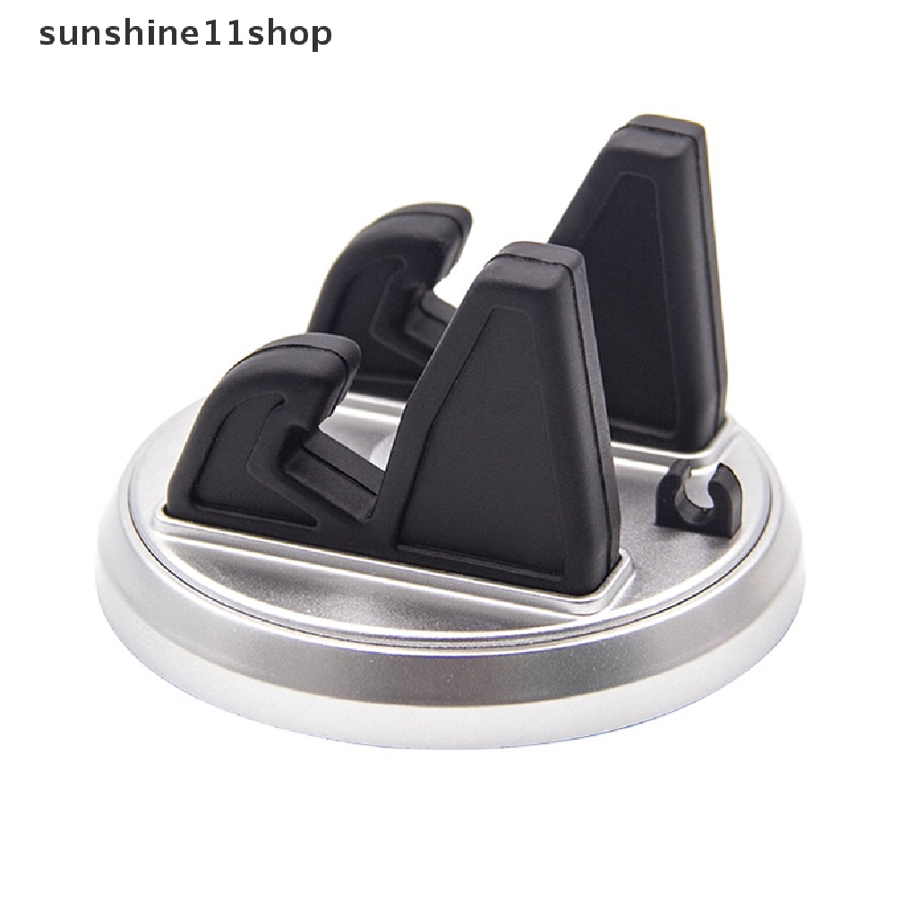 Sho Dudukan Ponsel Mobil Rotasi 360derajat Dashboard Mount Silikon Lembut Anti Slip Mat Mobile Phone Mount Stand Support Car N