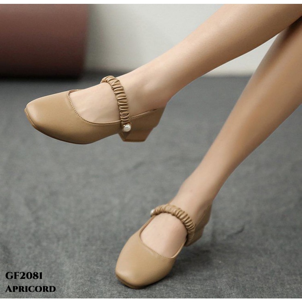 PRF Flat shoes Corrugated Fashion Korea GF2081