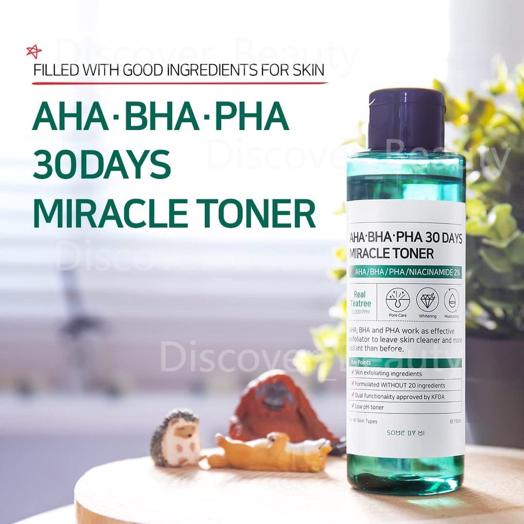 SOME BY MI AHA BHA PHA 30 Days Miracle Toner 150ML SOME BY MI Miracle Toner