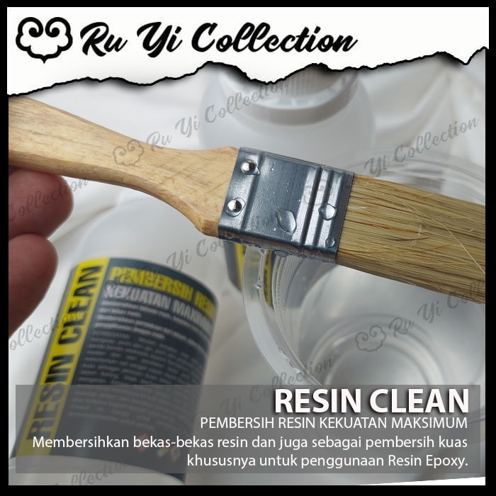 PEMBERSIH KUAS EPOXY RESIN CLEAN