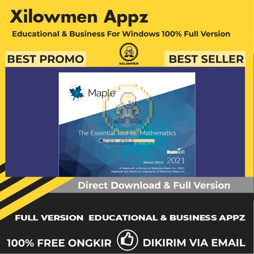 [Full Version] Maplesoft Maple 20 Pro Educational Business Lifetime Win OS