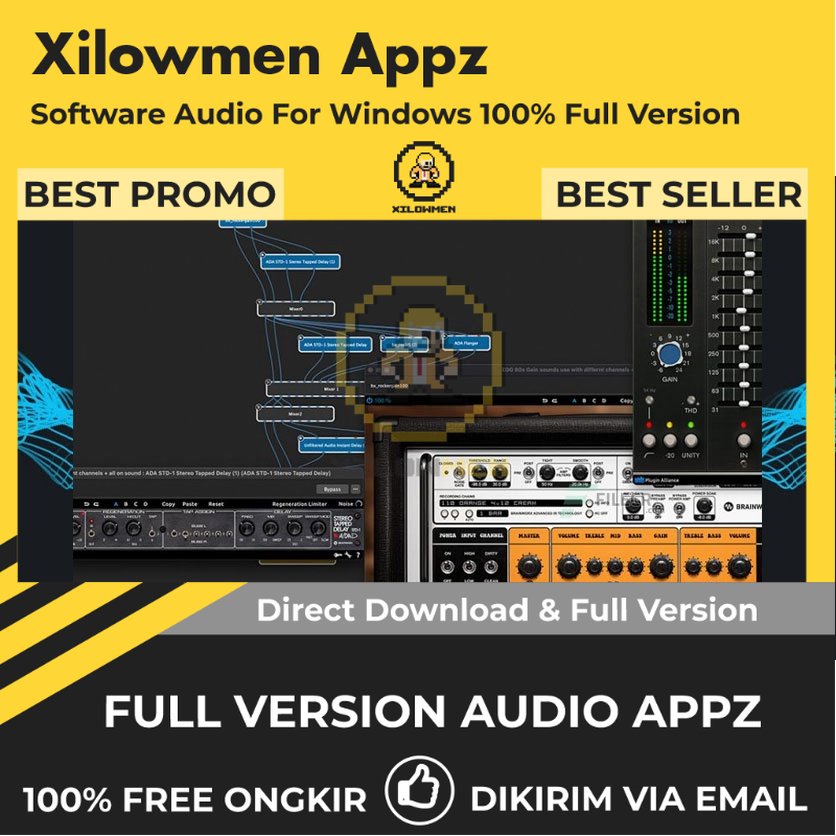 [Full Version] Plugin Alliance Deskew Gig Performer 4 Pro Lifetime Audio Software WIN OS