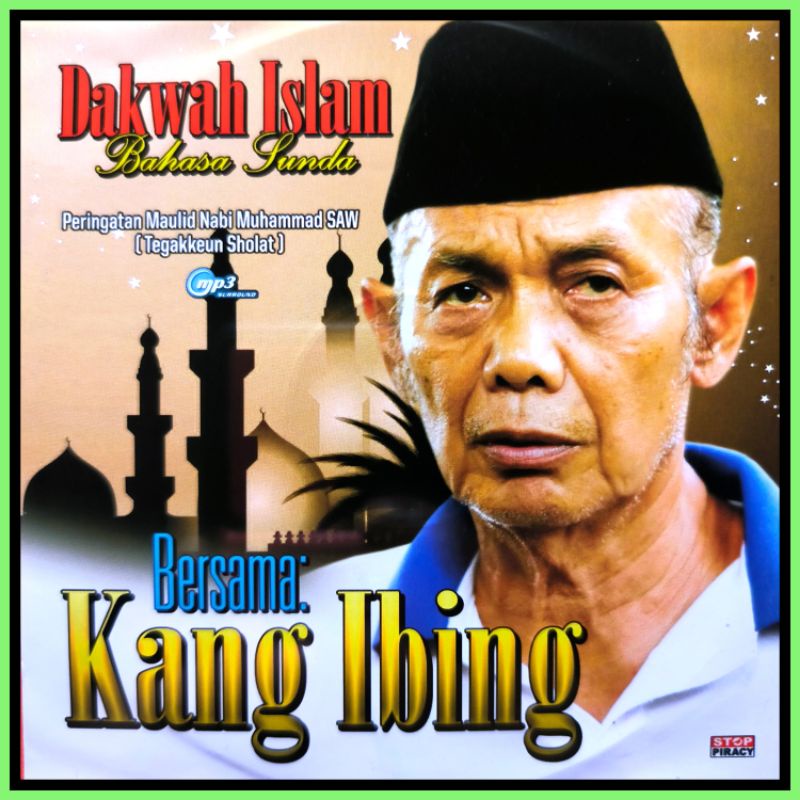 Kaset Mp3 Audio Ceramah Dakwah islami Kang Ibing Bahasa Sunda Pilihan Terpopuler.