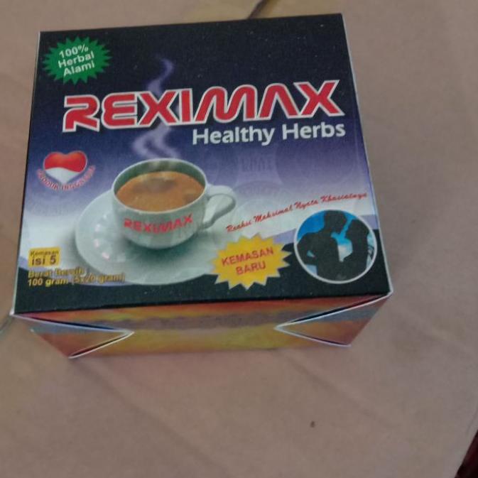 

♡ KOPI REXIMAX HEALTHY HERB ORIGINAL ♥