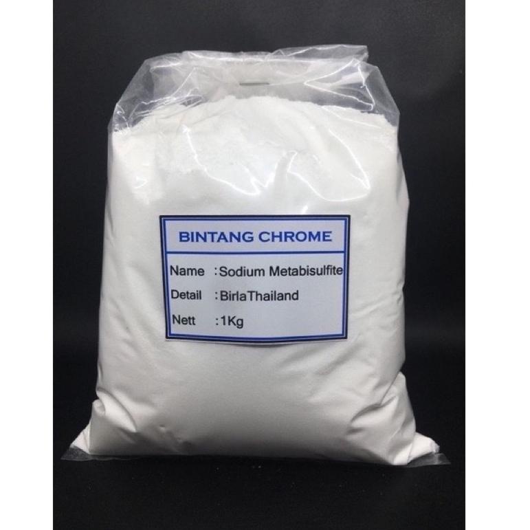 

DYC09 Sodium Meta-bisulfit / SMB 1 Kg / Sodium Meta-bisulphite TREND KEKINIAN 33X