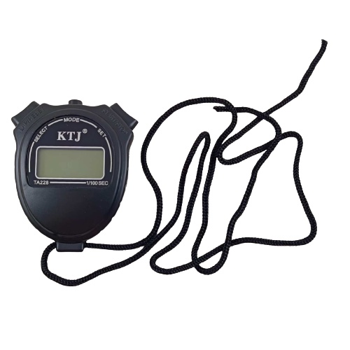 Stopwatch KTJ Sport Watch TA228 Stop Watch Genggam Digital