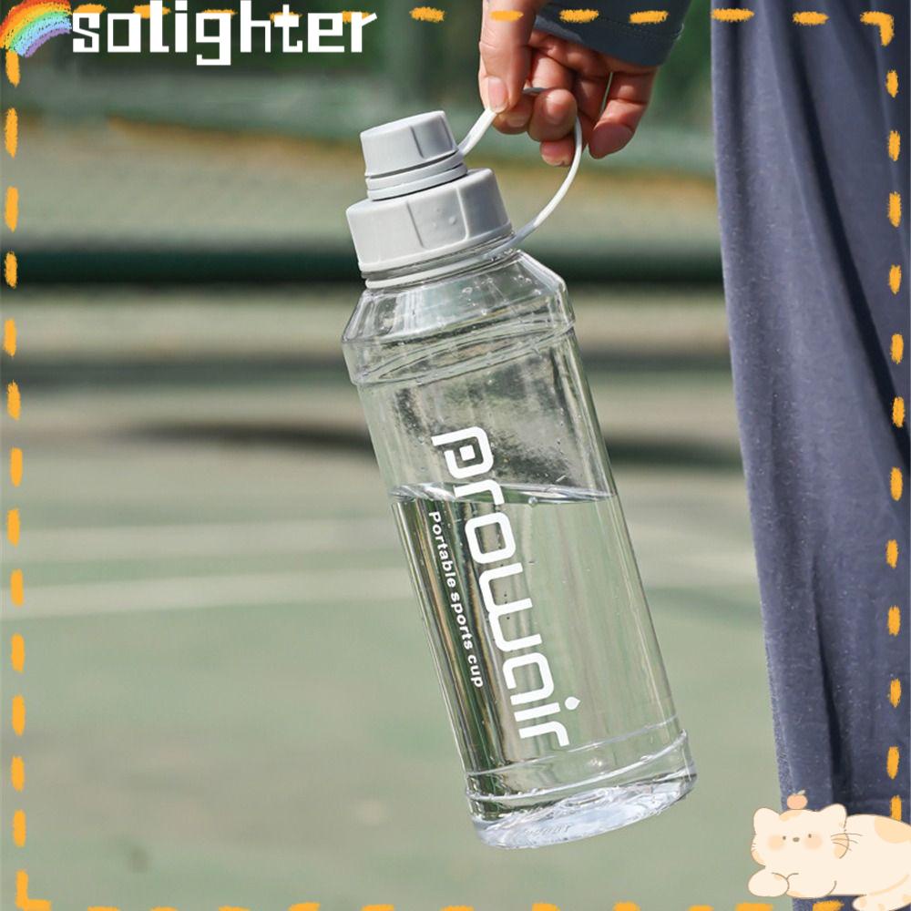 Solighter Botol Air Olahraga Kapasitas Besar Ketel Portabel Anti Bocor