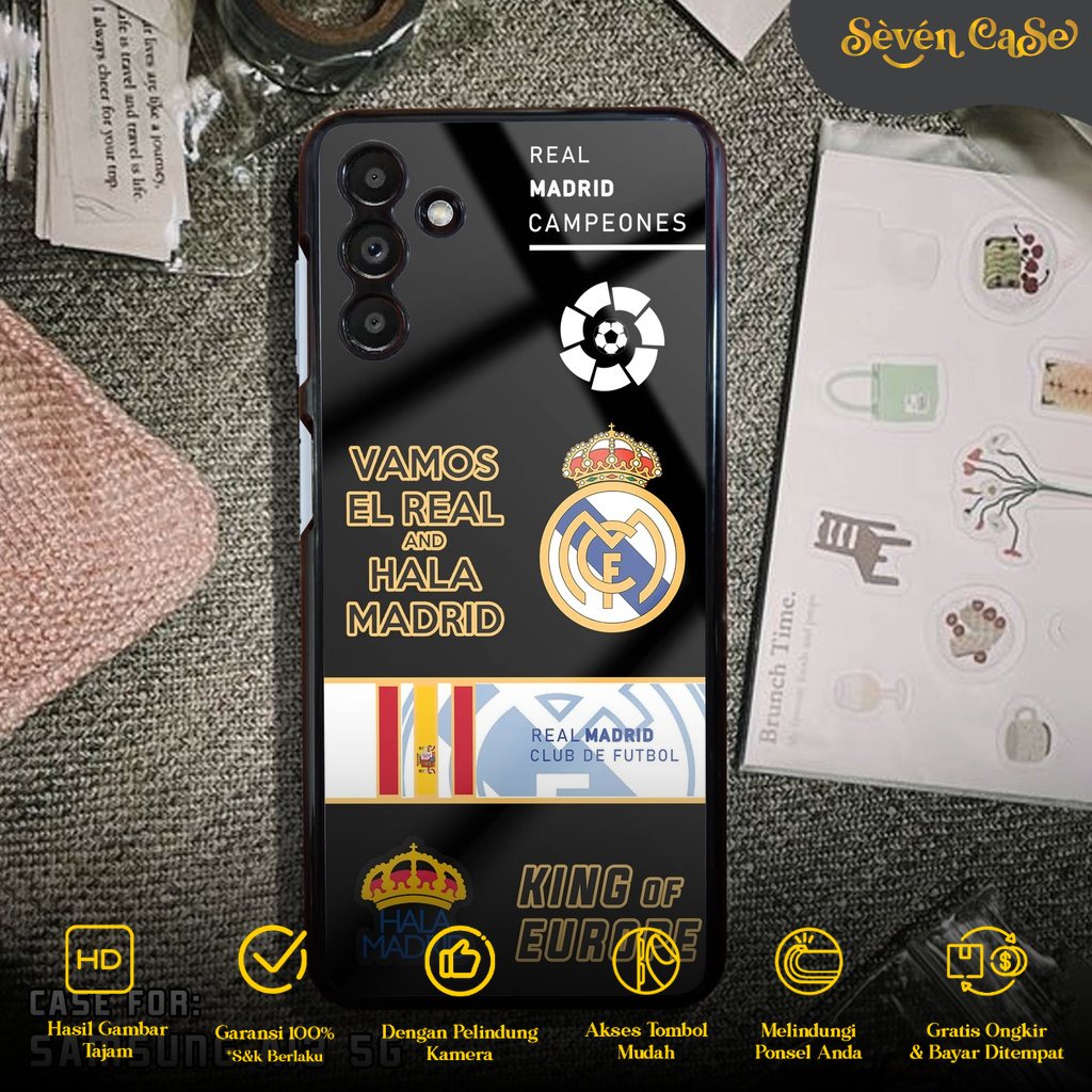 CASE SAMSUNG A13 5G A04S A13 4G A33 A53 A73 - Casing SAMSUNG Terbaru SEVEN CASE [ MOTIF BOLA ] Silik