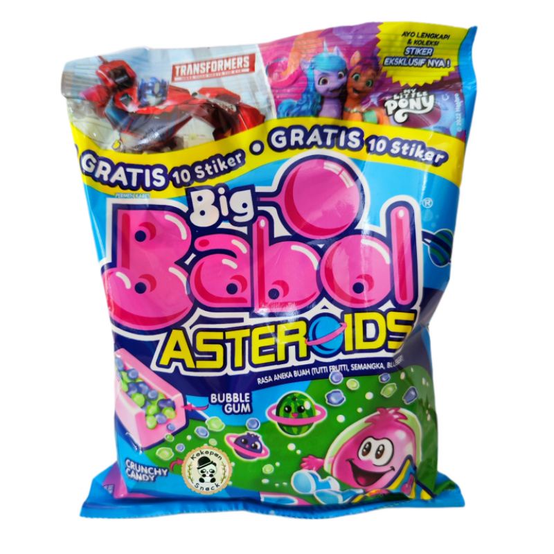 BIG BABOL PAK ISI 40