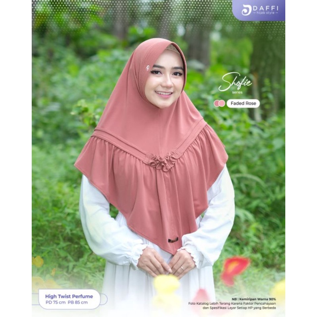 Jilbab Instan Shofie By Daffi