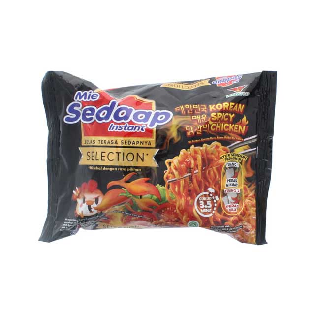 

SEDAAP MIE KOREAN SPICY 87G