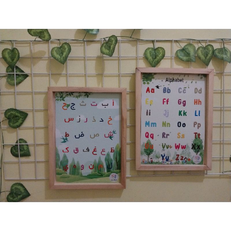 

ENON POSTER EDUKASI A4 GEN 1 | For kids colorfull