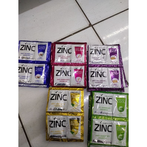 ZINC SHAMPO SACHET