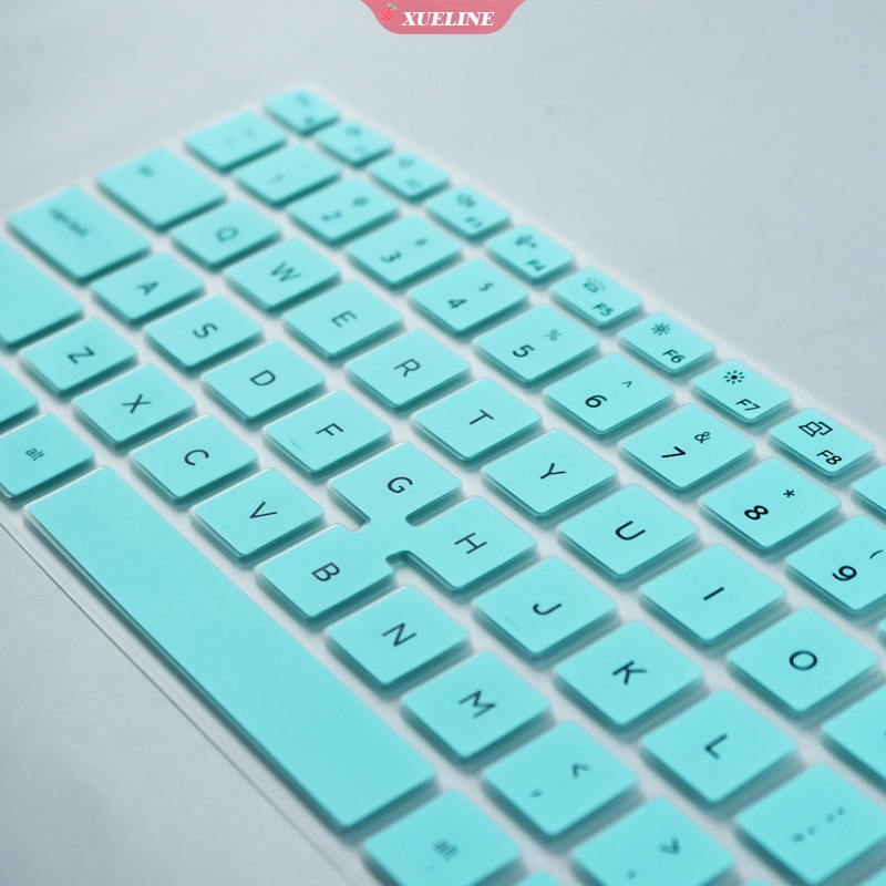 Untuk Dell Precision3551 Pelindung Keyboard Laptop Untuk i7-10750H Multi-Warna Silikon Lembut Tahan Air Keyboard Cover [ZXL]