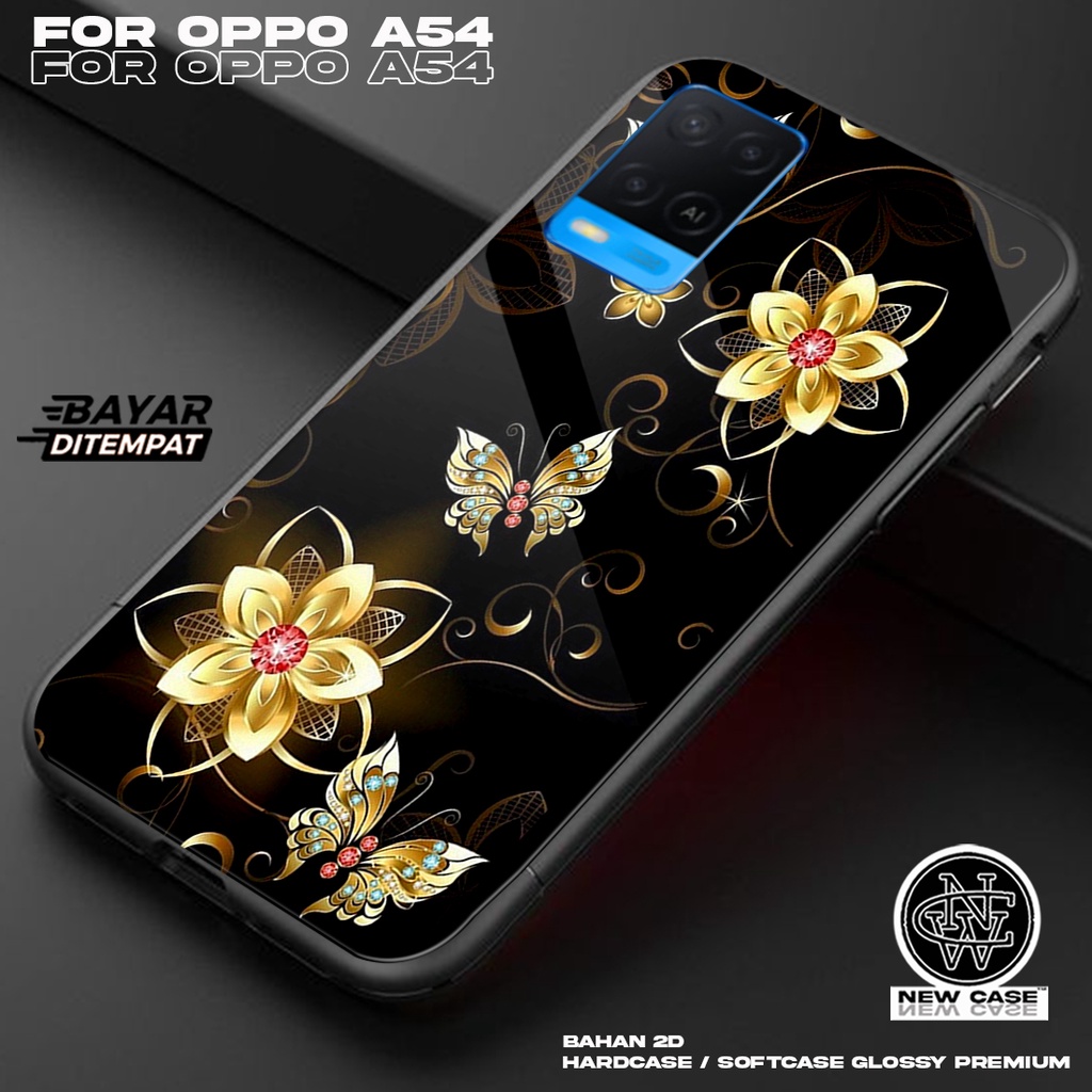 Case OPPO A54 - Casing OPPO A54 Terbaru 2023 Case lord case14 [ case KUPUKUPU ] Silikon Hp Mewah - K