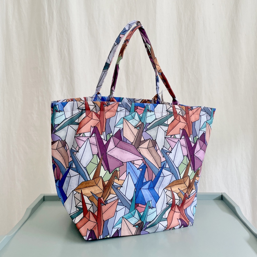 Tas Tote Dumpling Medium - Origami