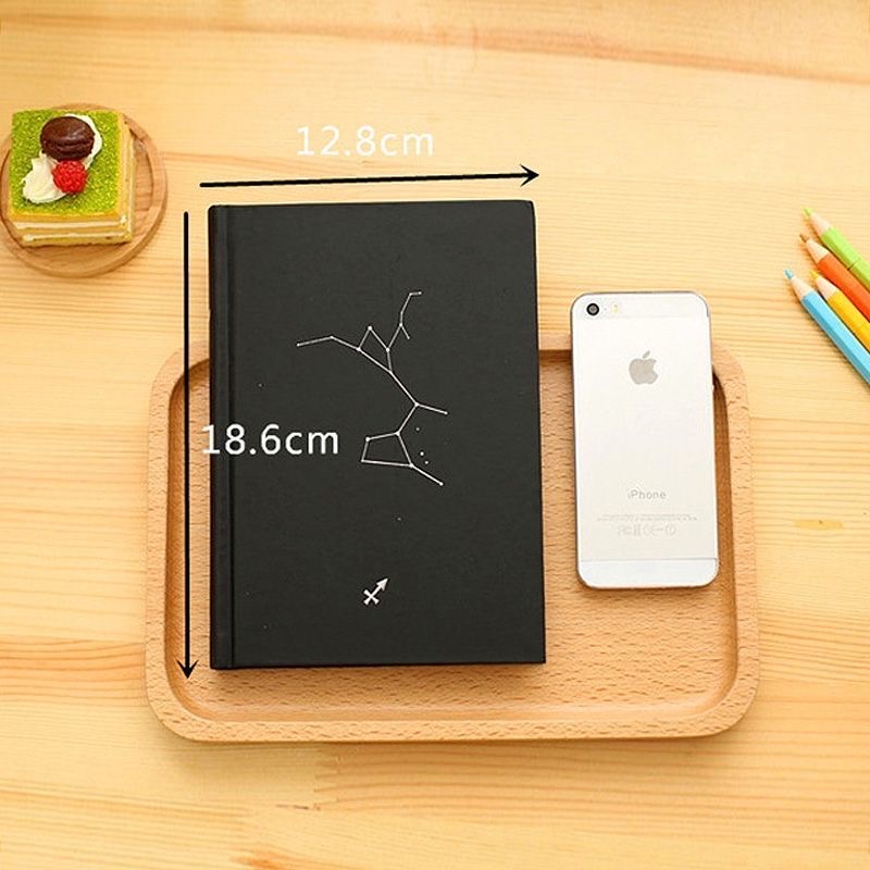 

mh Notebook Diary A5 Hard Cover Zodiac Catatan A5 Garis Buku Tulis - 8579