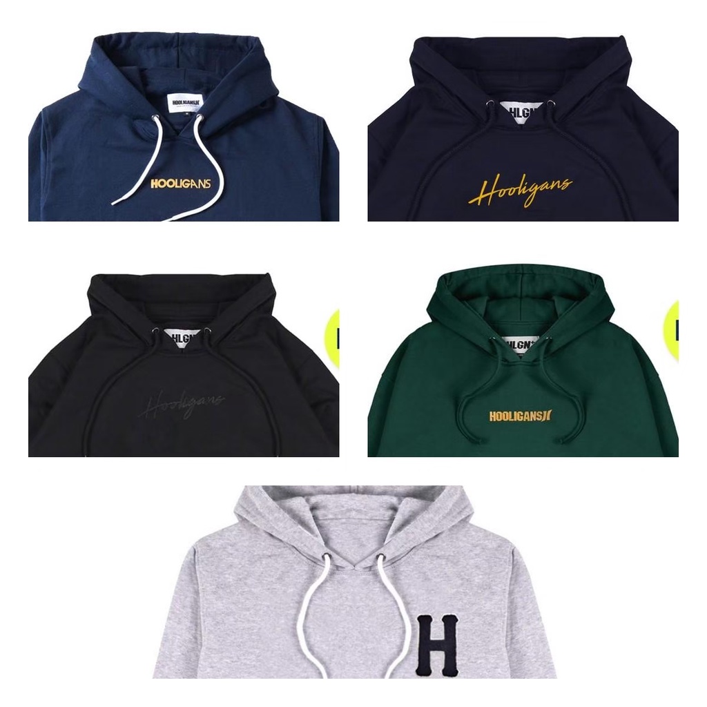 Code 009 Sweater Hoodie Original HLGN Brand / Hoodie Pria / Hoodie Wanita / Outwear Terlaris / Hoodi