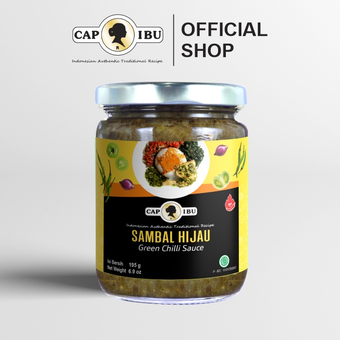 CAP IBU Sambal Hijau