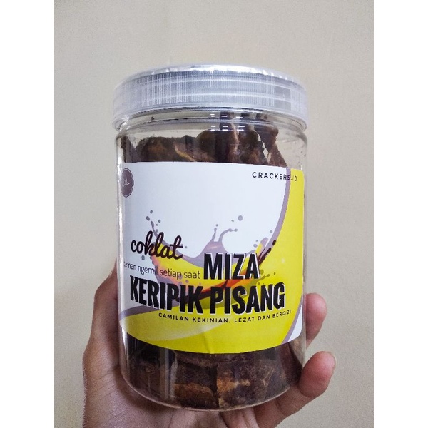 

Keripik Pisang Kemasan Toples Premium