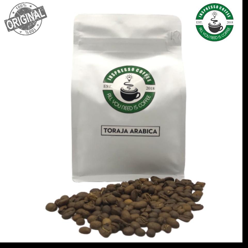 

(♥C6369] 250gr - KOPI ARABICA TORAJA (ROASTED)